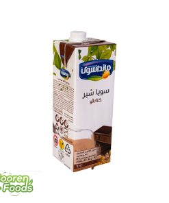 شیرسویا مانداسوی با طعم کاکائو