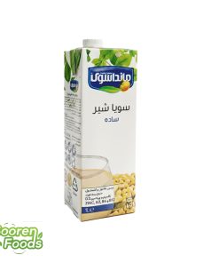 سویا شیر ساده مانداسوی