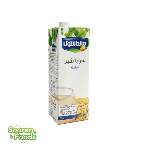 سویا شیر ساده مانداسوی