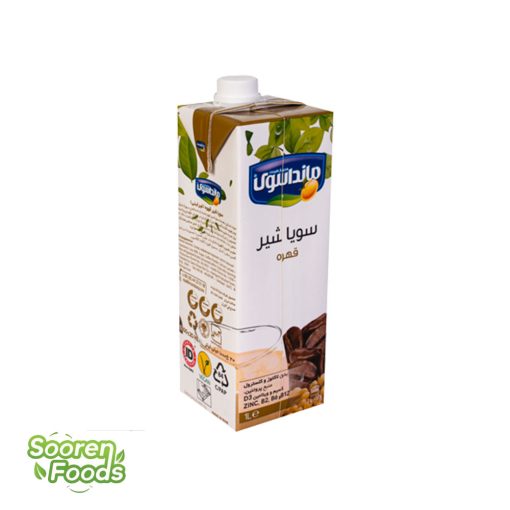 شیرقهوه سویا مانداسوی