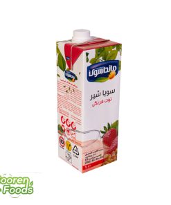 سویا شیر ماندا سوی با طعم توت فرنگی