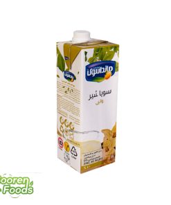 شیرسویا مانداسوی با طعم وانیل