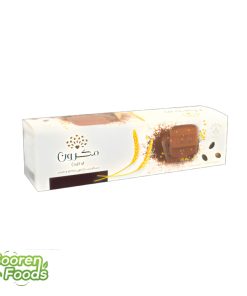 بیسکویت کاکائویی مکرون