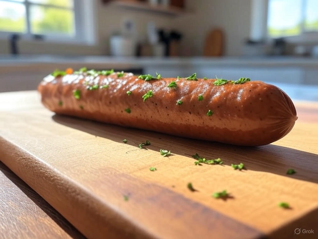 سوسیس گیاهی خانگی