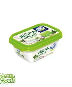 سویا پنیر با سبزیجات آلیما وگان و گیاهی