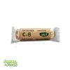 پروتئین بار c-8 آبیش گیاهی و بدون شکر C-8 برند آبیش مناسب ورزشکاران و وگان‌ها