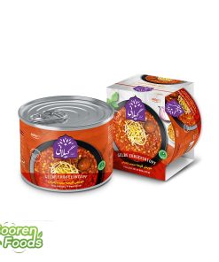 خورش قیمه سیب زمینی بدون گوشت گیلانی