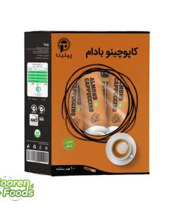 پودر کاپوچینو با طعم بادام گان پپتینا