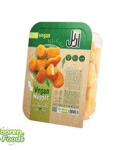 ناگت آزیل وگان و گیاهی