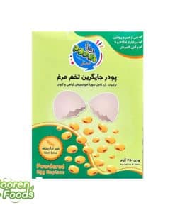 پودر جایگزین تخم مرغ پونا