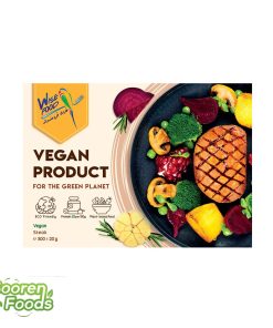 استیک گیاهی وایزفود ۳۵۰ گرمی – مناسب برای کباب، گریل و پخت انواع غذاهای ایرانی و فرنگی