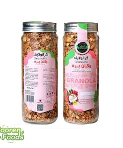 گرانولا وگان بری وگان ویگر