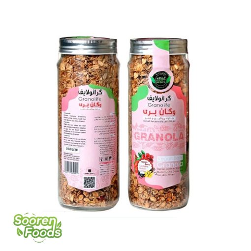 گرانولا وگان بری وگان ویگر