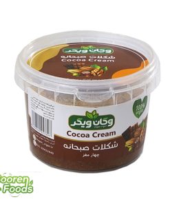 شکلات صبحانه چهارمغز وگان ویگر ۳۰۰ گرمی