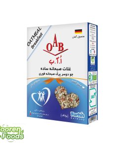 جو دوسر پرک صبحانه OAB فوری و بدون گلوتن