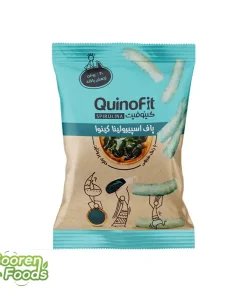 پاف اسپرولینا کینوا کینوفیت | پفک گیاهی و سالم با کینوا و اسپرولینا