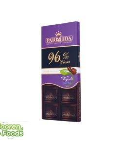 شکلات تلخ وگان پارمیدا 96 درصد