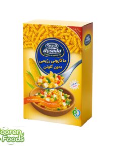 ماکارونی پیچی بدون گلوتن آی سودا