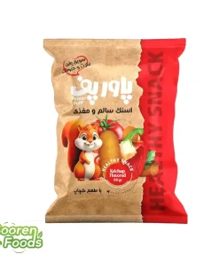 اسنک سالم پاورپف با طعم کچاپ