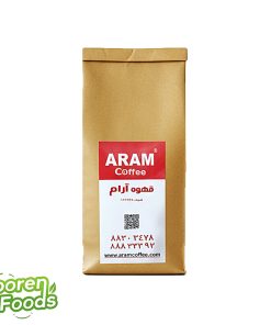 قهوه ترک آرام ۲۰۰ گرم تازه‌آسیاب شرق تهران