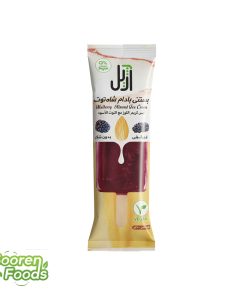 بستنی بادام شاه توت آژیل