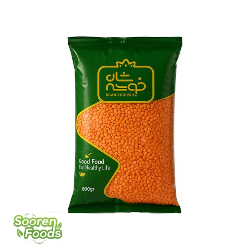 دال عدس شاه خوشه ۸۰۰ گرم