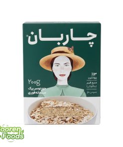 جودوسر پرک چاربان صبحانه فوری 200 گرمی