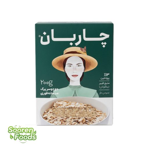 جودوسر پرک چاربان صبحانه فوری 200 گرمی