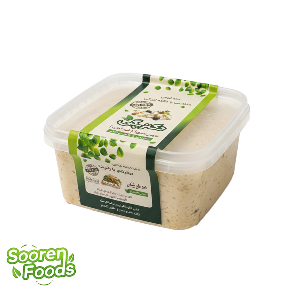 پنیر توفو اورگانو دکترپگی ۴۵۰ گرمی بدون لاکتوز و کلسترول – خرید از سورن فودز