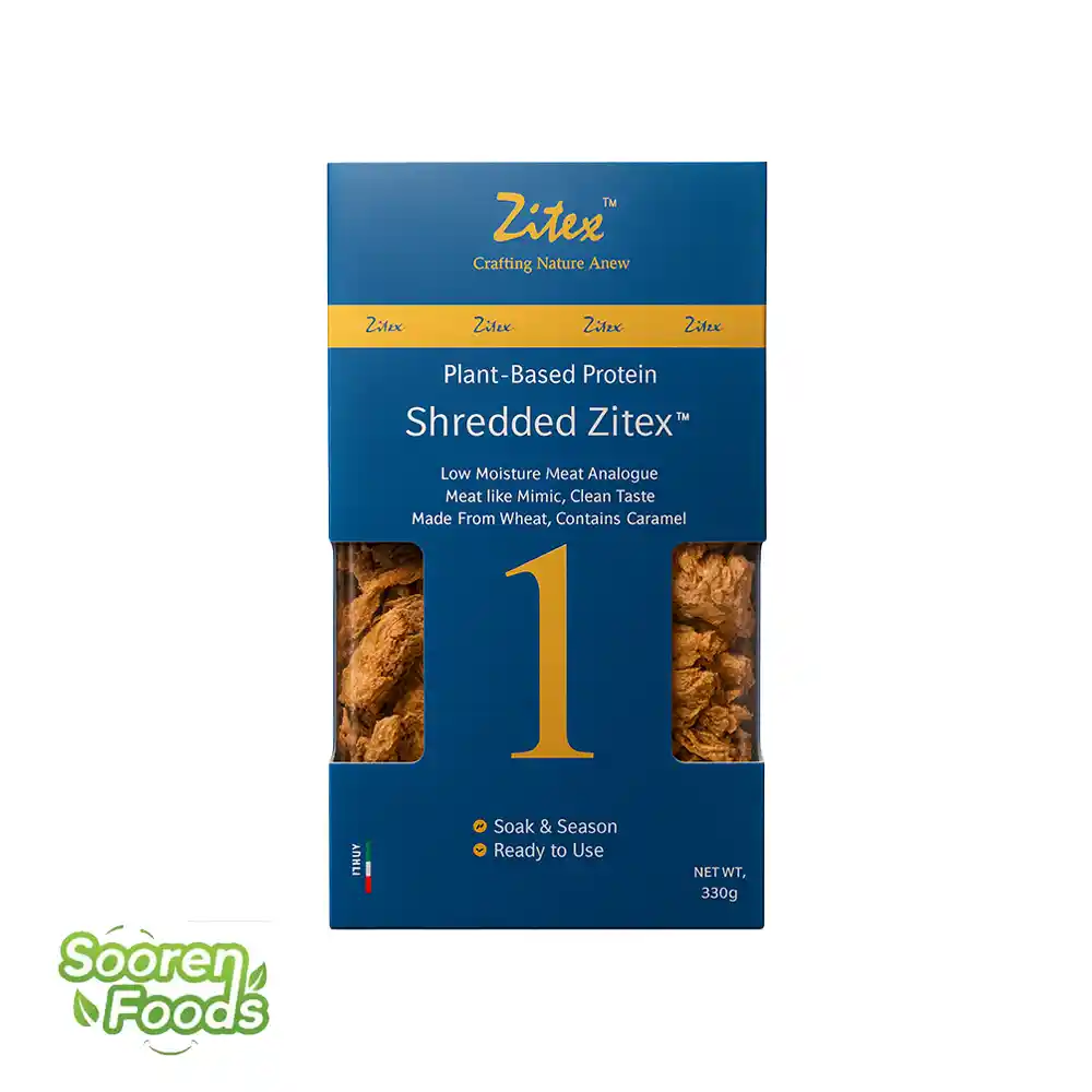 گوشت گیاهی زیتکس مناسب انواع غذاها، جایگزین سالم گوشت حیوانی – فروشگاه سورن فودز