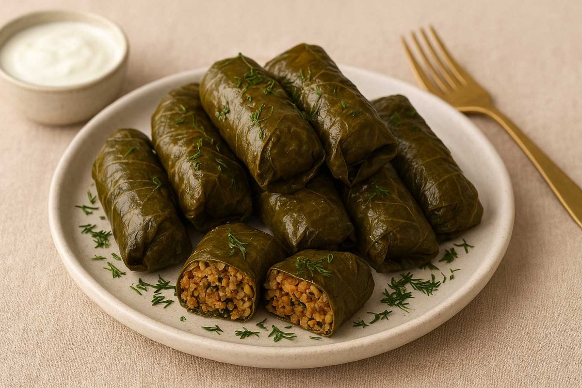 دلمه وگان مجلسی