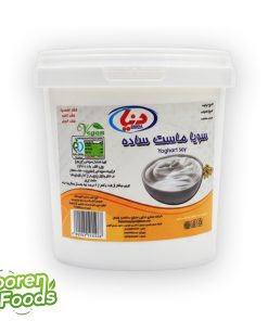 سویا ماست ساده دنیا | ماست وگان غیرلبنی بدون لاکتوز