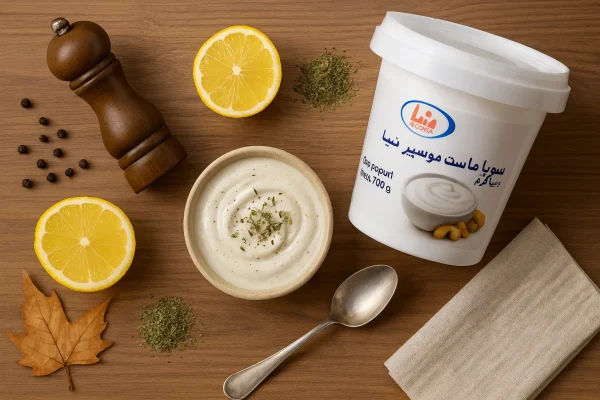 سس سالاد خاورمیانه‌ای