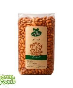 لوبیا کرم ارگانیک آبگینه