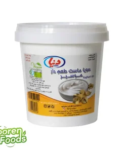 سویا ماست موسیر دنیا ۷۰۰ گرمی | وگان و بدون لاکتوز