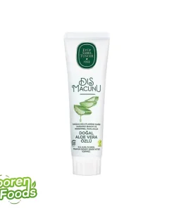 Alternative view of خمیر دندان آلوئه ورا ایوب صبری وگان | 90 میل