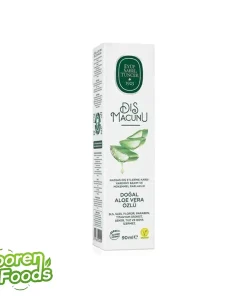 خمیر دندان آلوئه ورا ایوب صبری وگان