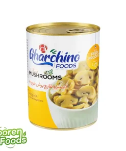 کنسرو قارچ برش‌ خورده قارچینو