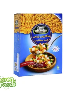 ماکارونی رژیمی پیچی کم پروتئین آی سودا مخصوص PKU
