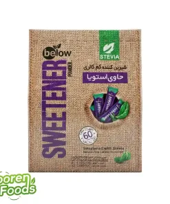 شیرین کننده کم کالری حاوی استویا بیلو