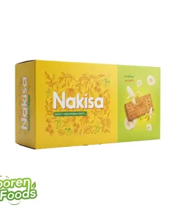 بیسکویت وگان موزی نکیسا – 1 کیلوگرم | soorenfoods.ir