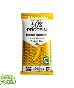 پروتئین بار کنل موز وگان کنلیتا - 45 گرم