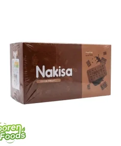 بیسکویت وگان کاکائویی نکیسا