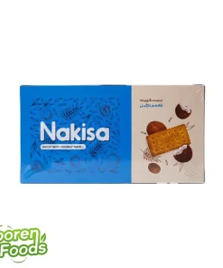 بیسکویت وگان نارگیلی نکیسا | 1 کیلوگرم