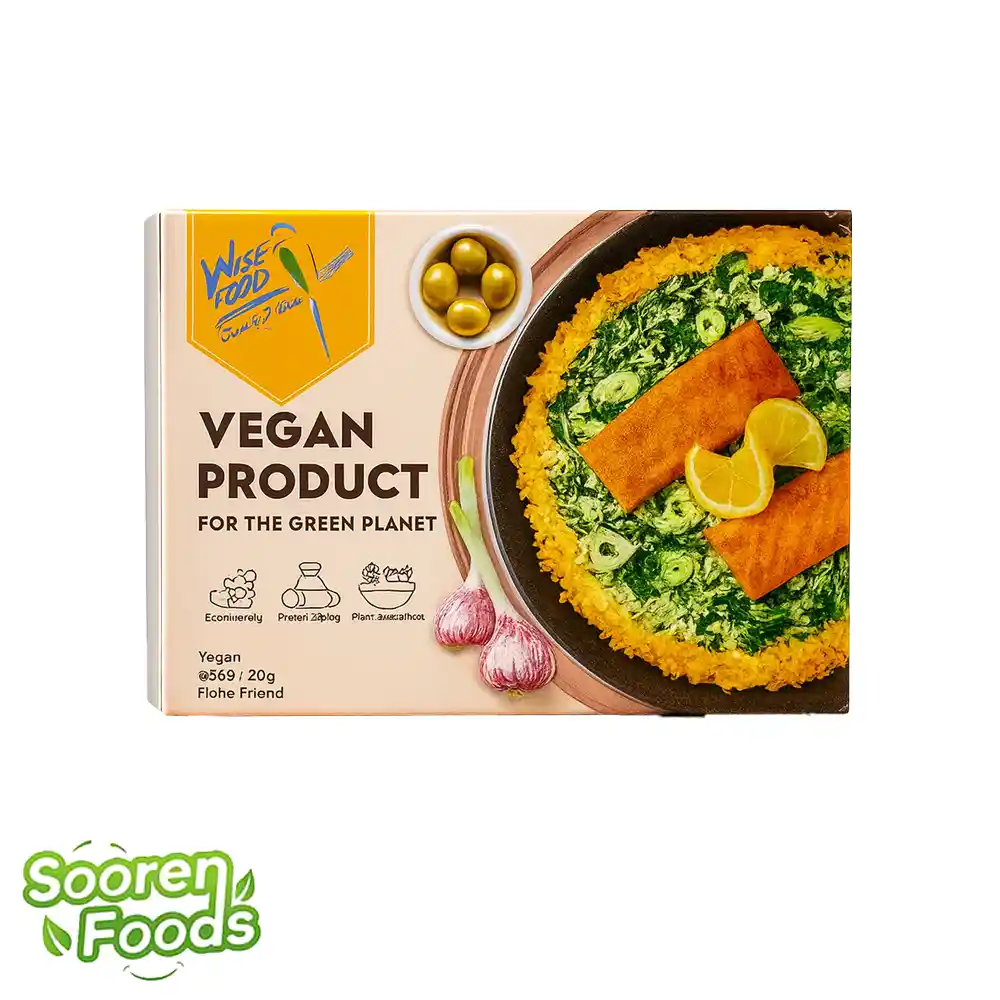 دوست ماهی گیاهی وایزفود | 350 گرم
