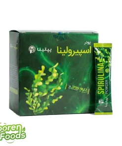 پودر اسپیرولینا سبز پپتینا | 30 ساشه