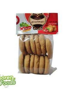 کلوچه سالم توت فرنگی نفس وگان