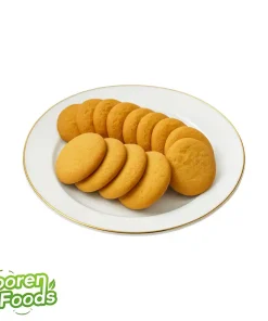 Alternative view of کلوچه سالم توت فرنگی نفس | وگان و بدون شکر | 12 عدد