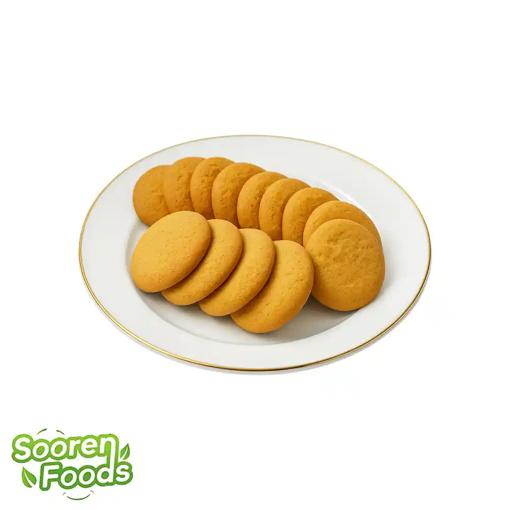 کلوچه سالم توت فرنگی نفس | وگان و بدون شکر | 12 عدد - Image 2