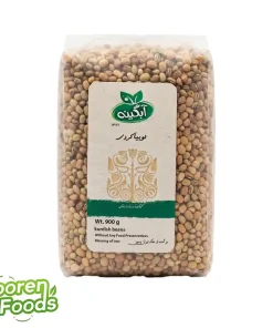 لوبیا کردی ارگانیک آبگینه